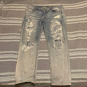 American Eagle Tomgirl Jeans